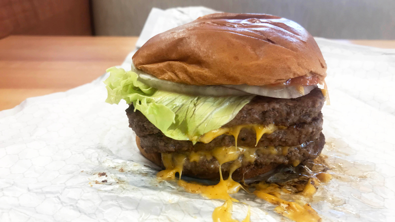 Illustration for article titled Triple cheeseburgers are unnecessary
